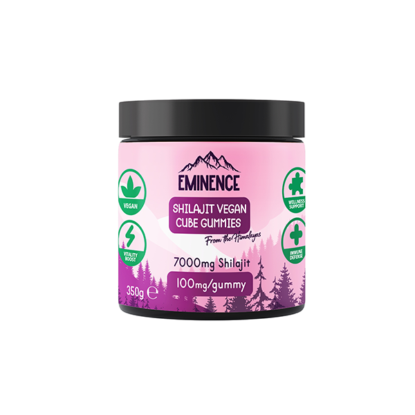 Eminence 7000mg Shilajit Vegan Gummies 350g - Flavour: Mixed Bears