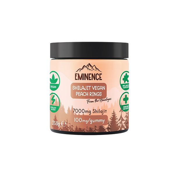 Eminence 7000mg Shilajit Vegan Gummies 350g - Flavour: Mixed Bears