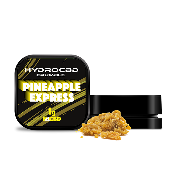 Hydrovape 80% H4 CBD Crumble 1g - Flavour: Stardawg