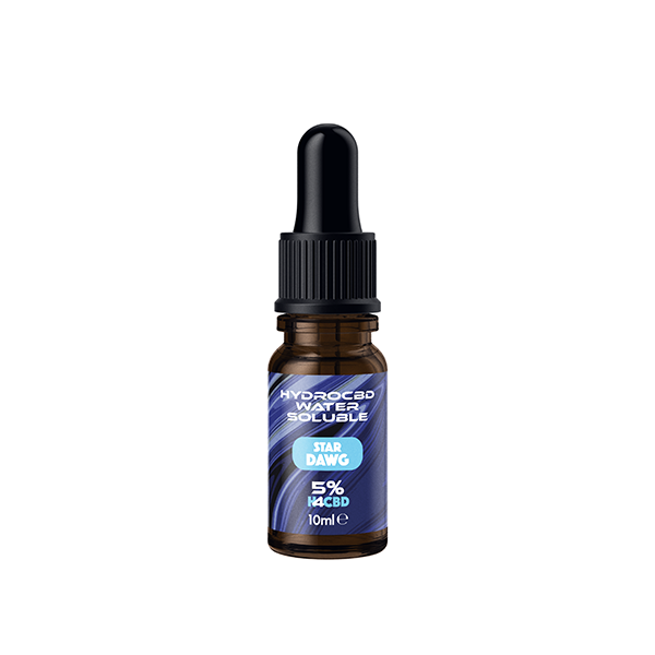 Hydrovape 5% Water Soluble H4-CBD Extract - 10ml - Flavour: Girl Scout Cookies
