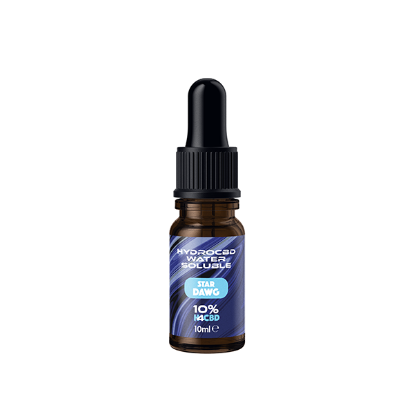 Hydrovape 10% Water Soluble H4-CBD Extract - 10ml - Flavour: Mango Kush