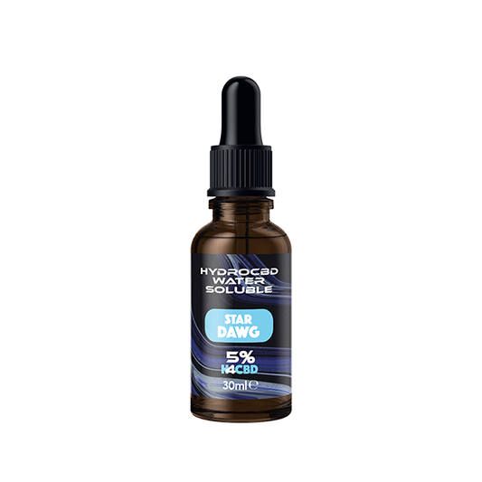 Hydrovape 5% Water Soluble H4-CBD Extract - 30ml - Flavour: Girl Scout Cookies