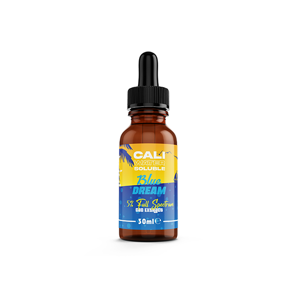 CALI 5% Water Soluble Full Spectrum CBD Extract - Original 30ml - Flavour: Purple Punch
