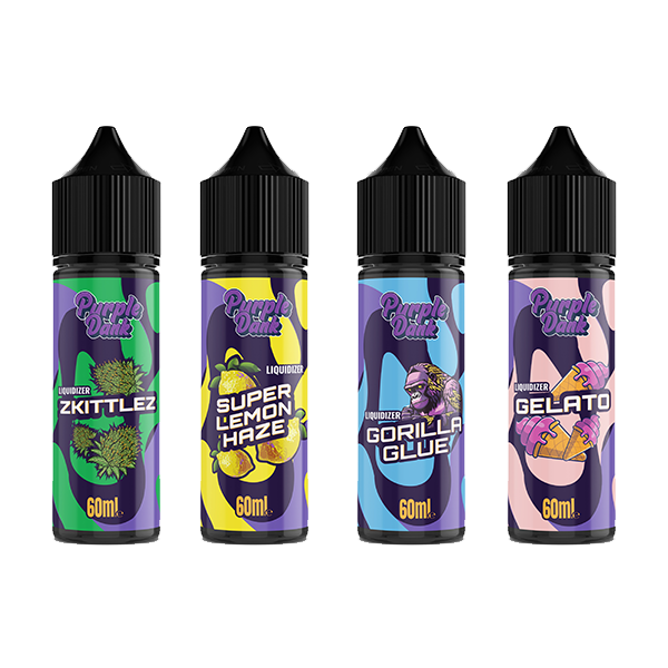 Purple Dank Wax & Resin Liquidizer - 50ml - Flavour: Super Lemon Haze