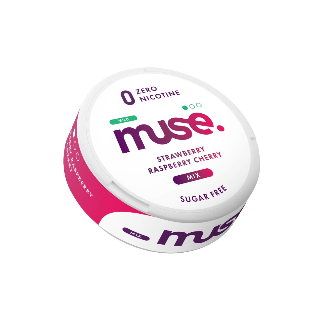 Muse Mild No Nic Pouches (UK Made) - 20 Pouches - Flavour: Iron Brew