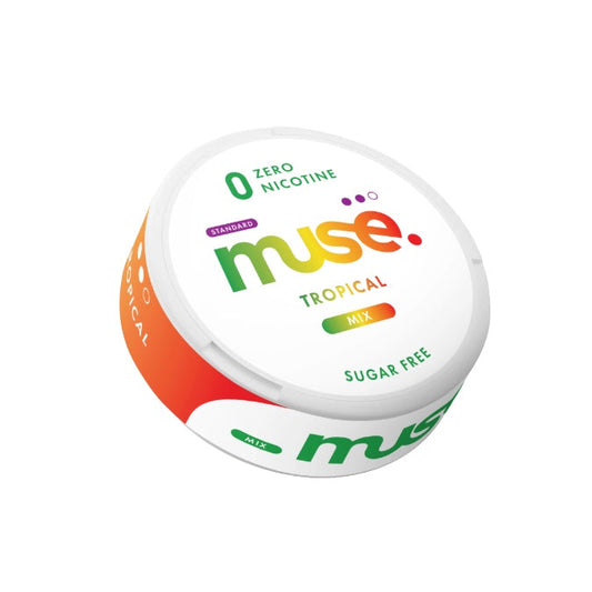 Muse Standard No Nic Pouches (UK Made) - 20 Pouches - Flavour: Blue Razz Lemonade
