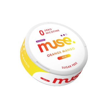 Muse Standard No Nic Pouches (UK Made) - 20 Pouches - Flavour: Blue Razz Lemonade