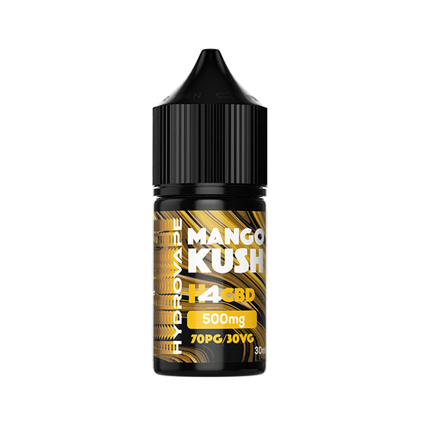 Hydrovape 500mg H4 CBD E-liquid 30ml (70VG/30PG) - Flavour: OG Kush