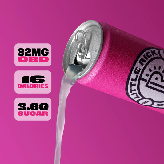 Raspberry Lemonade - CBD Drink