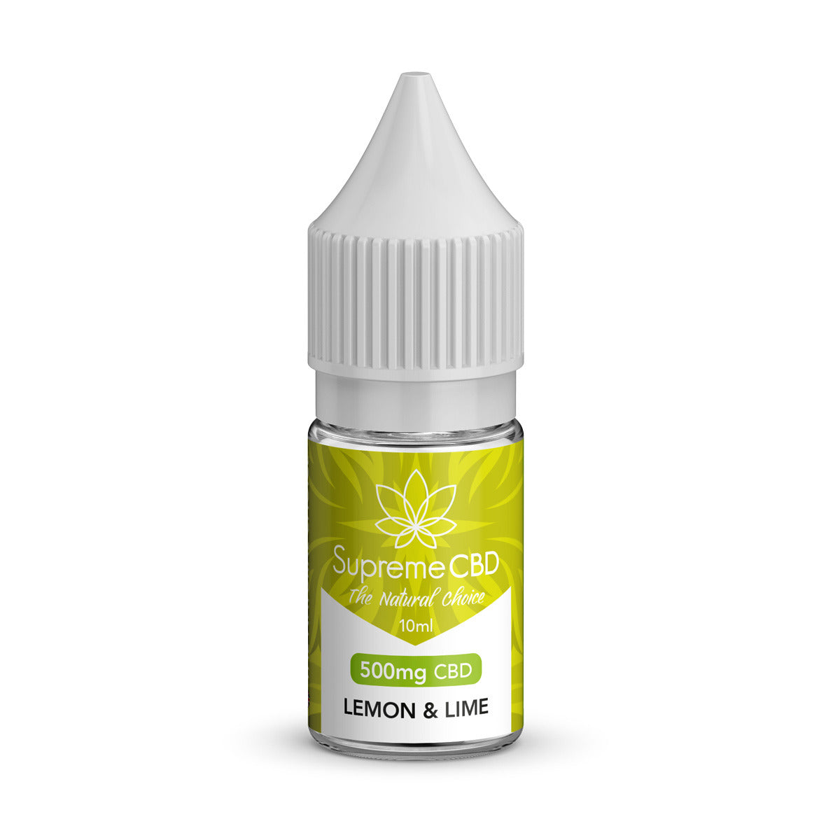 Supreme CBD -Lemon & Lime CBD Vape Juice 10ml (500mg)