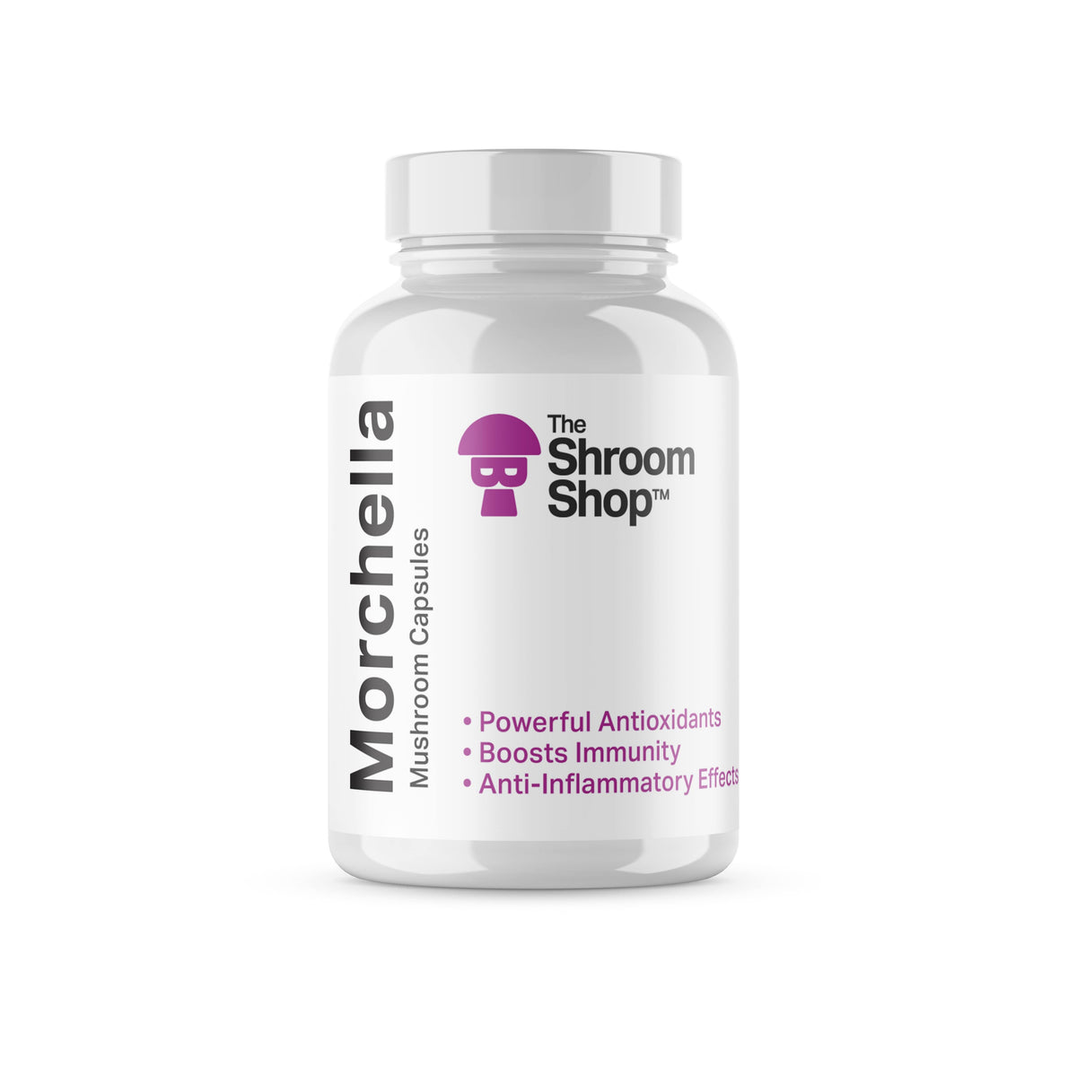 The Shroom Shop - Morchella Mushroom Capsules - BUY 1 GET 1 FREE