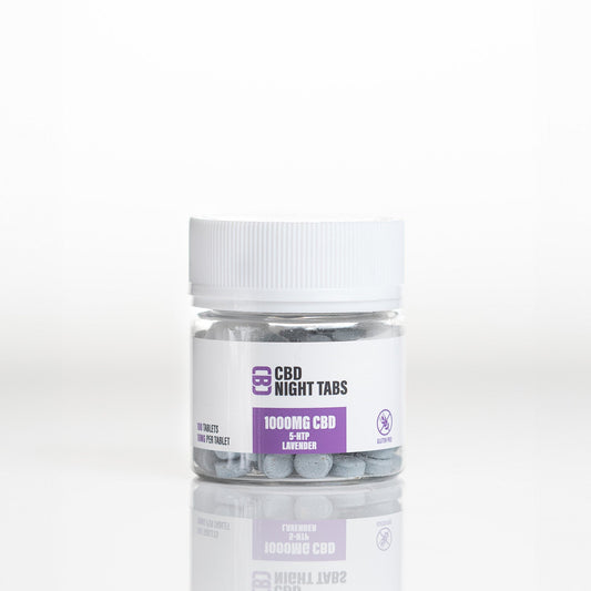 CBD Asylum CBD Night Tablets - BUY 1 GET 1 FREE