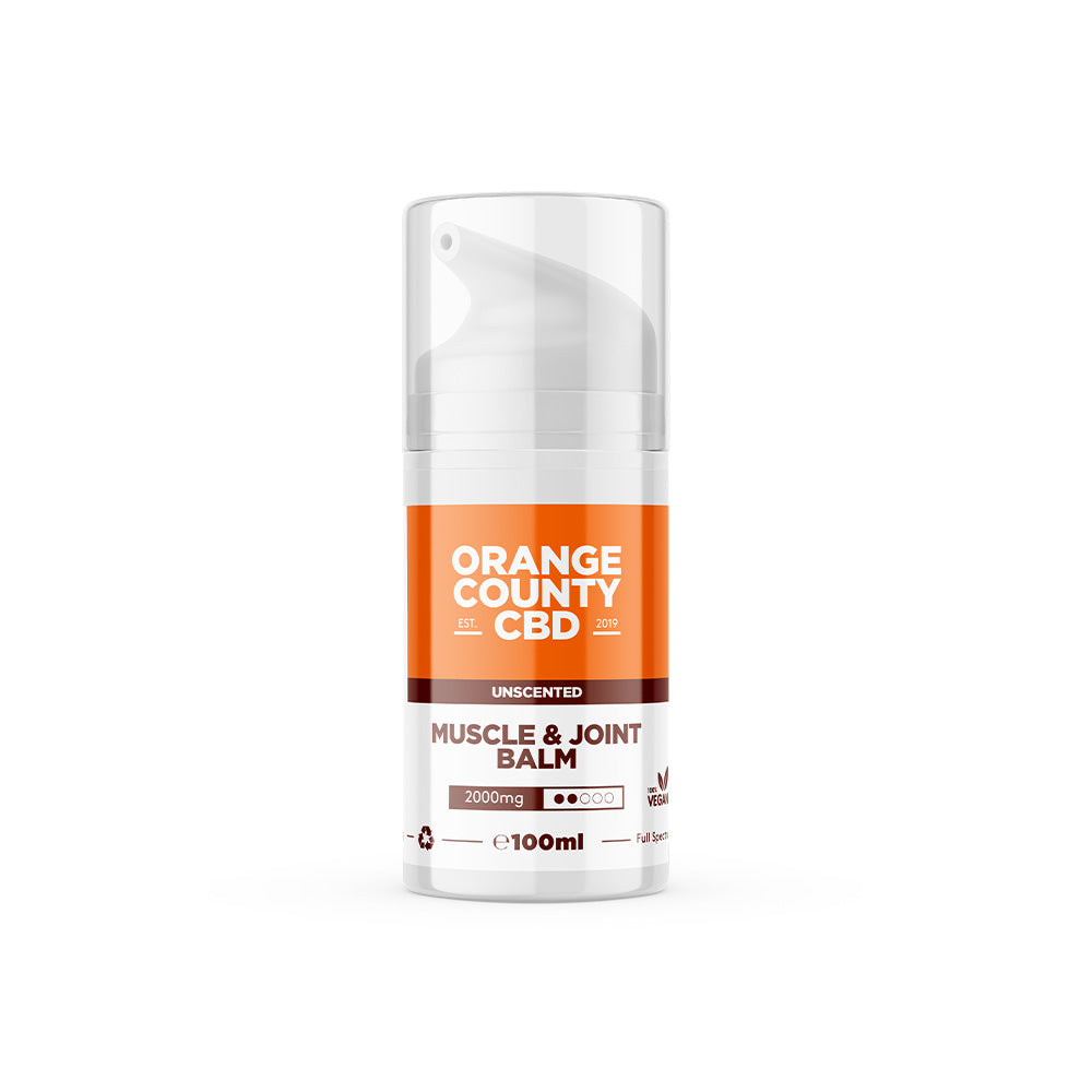 Orange County CBD - 2000mg CBD Muscle & Joint Balm (100ml)