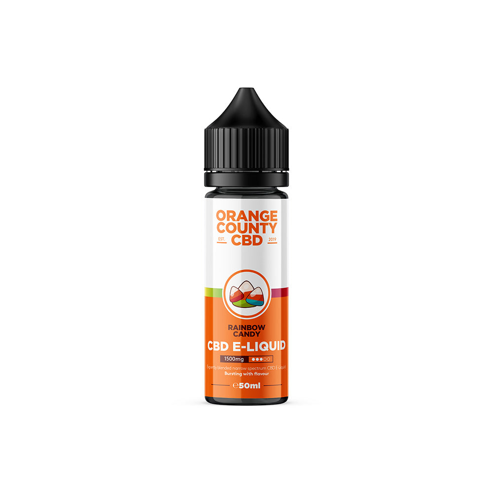Orange County CBD - Rainbow Candy E-Liquid 1500mg (50ml)