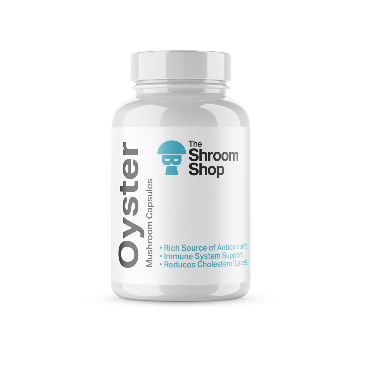 The Shroom Shop - Oyster Mushroom Capsules - BUY 1 GET 1 FREE