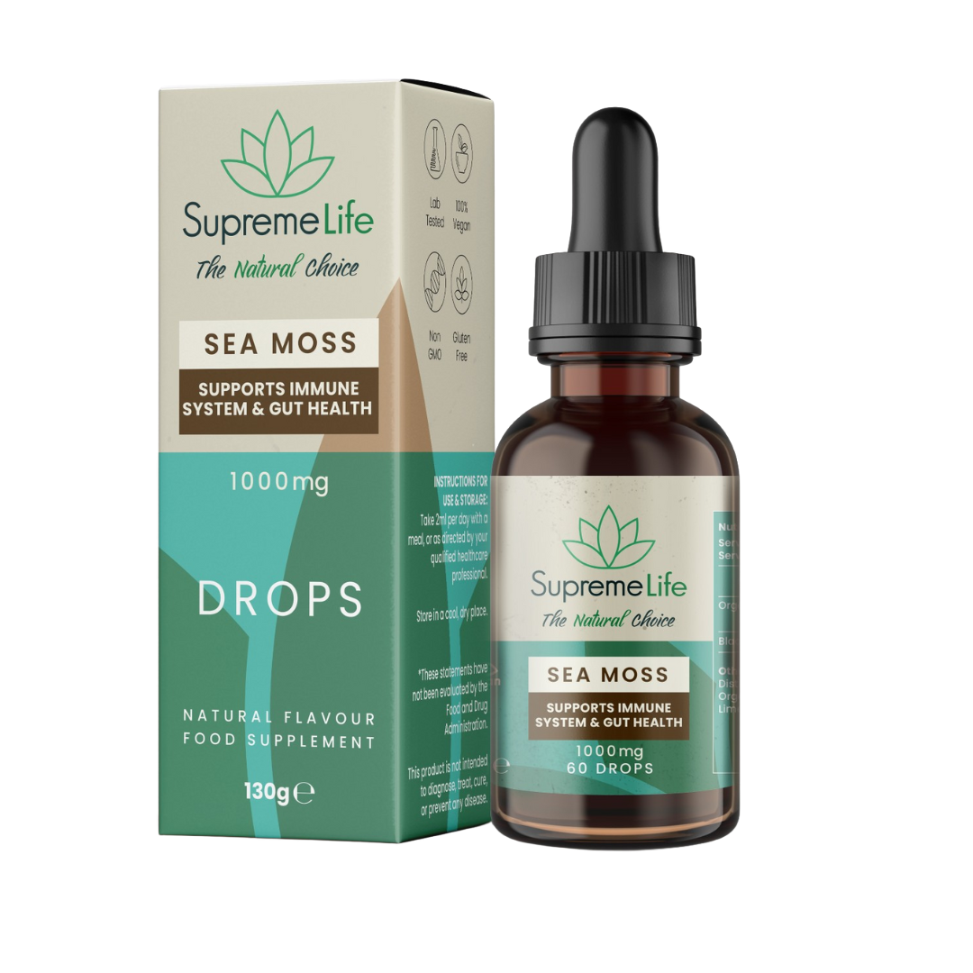 Supreme CBD - Sea Moss 1000mg Drops 60ml