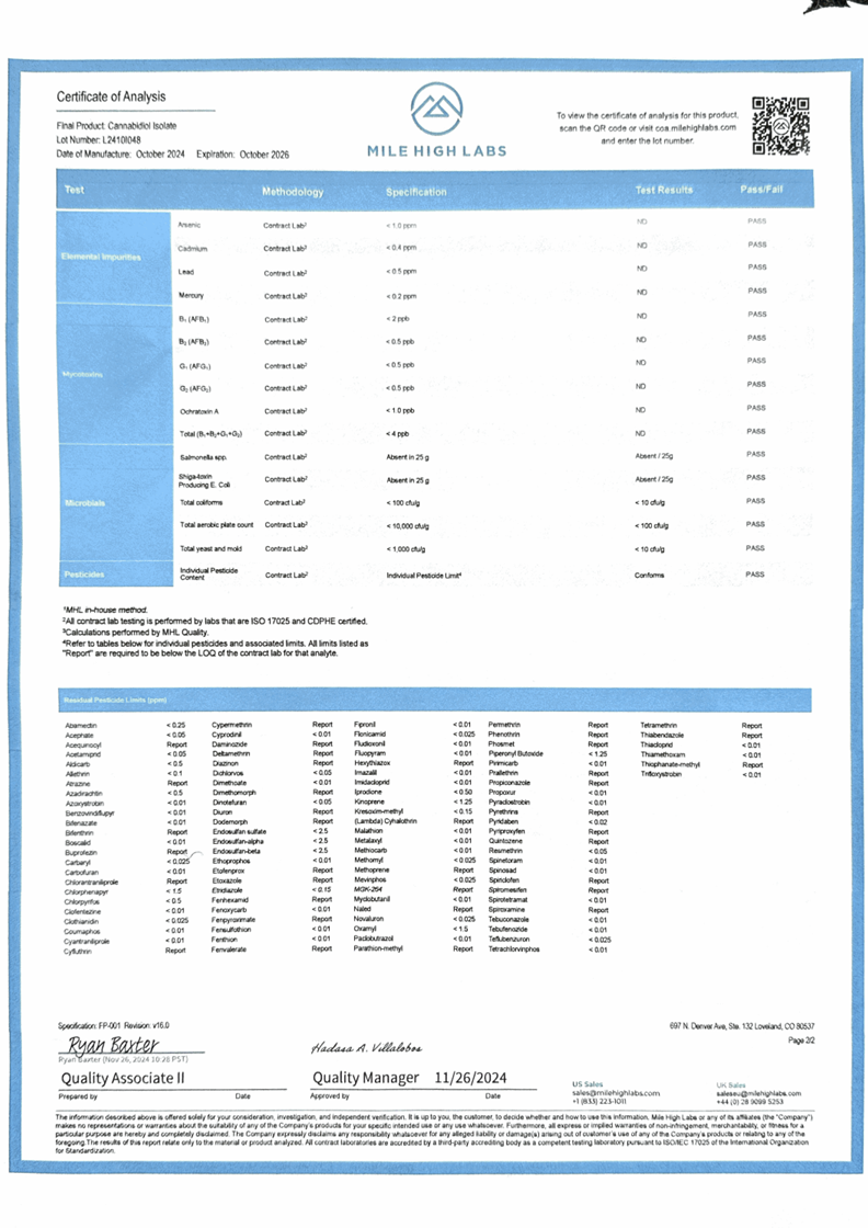 Silverback CBD 10K Ultra Strength
