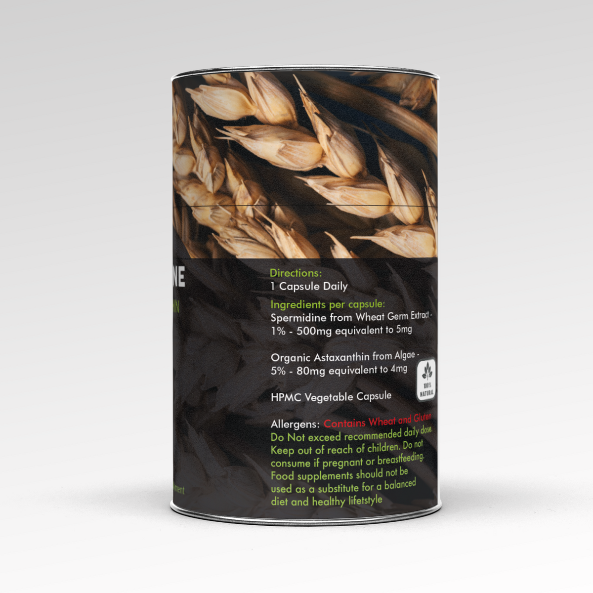 Feel Supreme - Spermidine Capsules With Astaxanthin