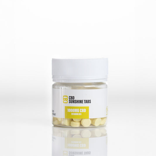 CBD Asylum CBD Sunshine Tablets - BUY 1 GET 1 FREE