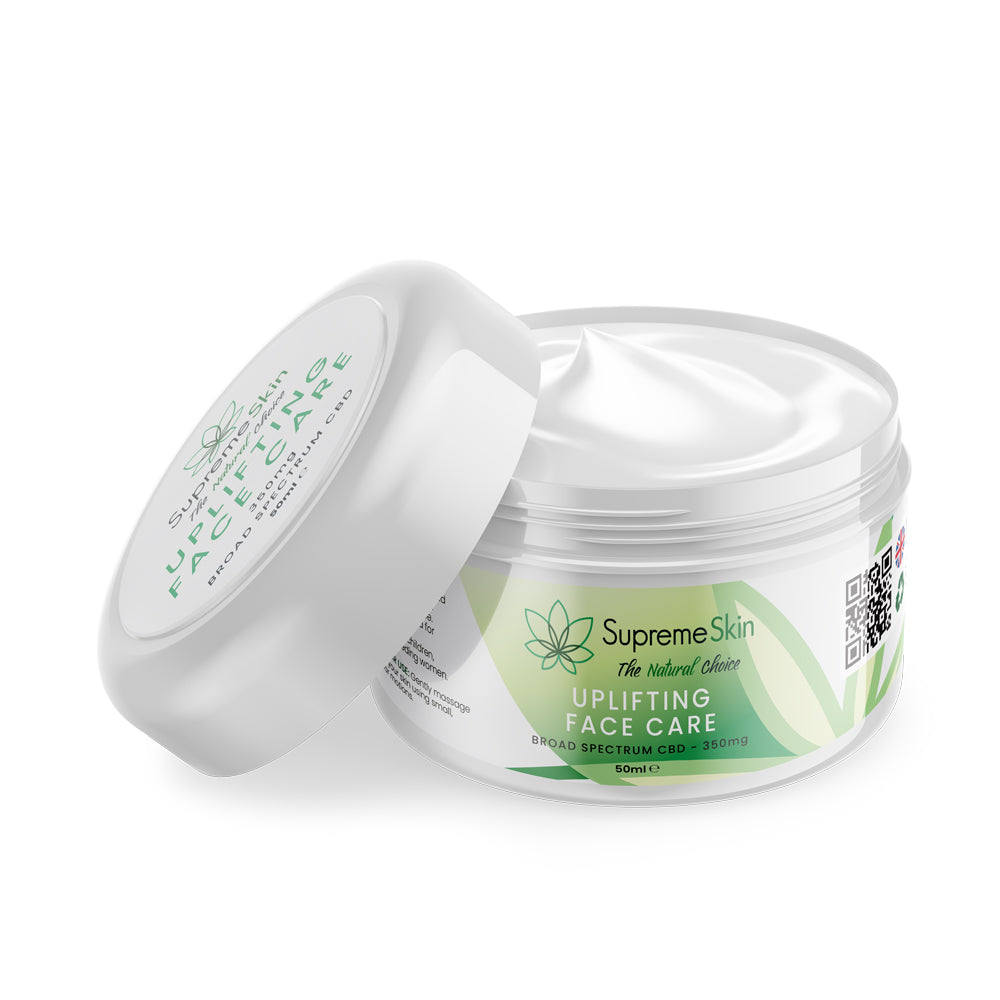 Supreme CBD - CBD Uplifting Face Cream 50ml (350mg)