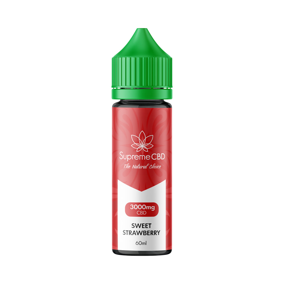 Supreme CBD - Sweet Strawberry E-Liquid 60ml (3000mg)