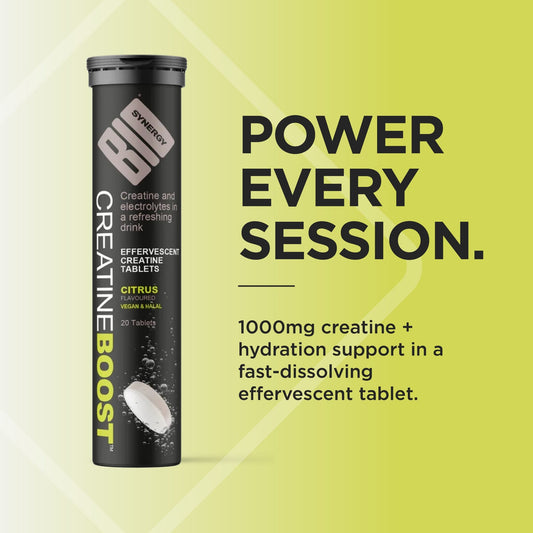 Creatine Boost Effervescent