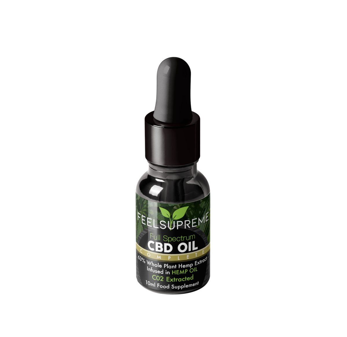 Feel Supreme - 1500mg CBD - Complete Blend