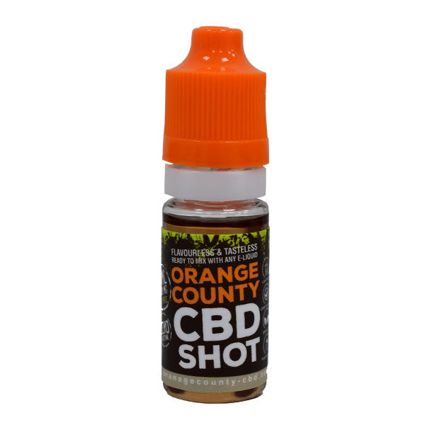 Orange County CBD E-Liquid Booster Shot 1000mg - SilverbackCBD