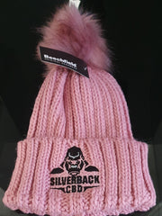 Silverback CBD Apparel  Wool Bobble Hat - SilverbackCBD