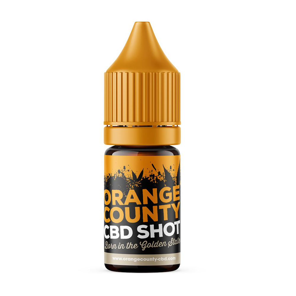 Orange County CBD E-Liquid Booster Shot 1000mg - SilverbackCBD