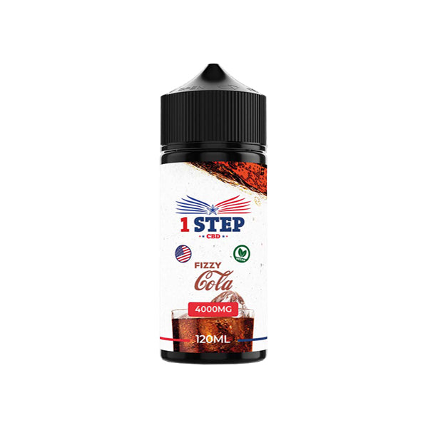 1 Step CBD 4000mg CBD E-liquid 120ml (BUY 1 GET 1 FREE) - Flavour: Strawberry Watermelon