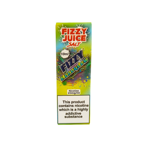 20mg Fizzy Juice 10ml Nic Salts (50VG-50PG) - Flavour: Honey Dew