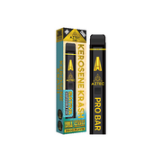 Aztec CBD 1800mg Pro Bar CBD Disposable Vape Device 2500 Puffs - Flavour: Kerosene Krash