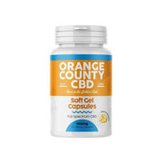 Orange County 900mg Full Spectrum CBD Capsules - 30 Caps - SilverbackCBD