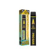Aztec CBD 1800mg Pro Bar CBD Disposable Vape Device 2500 Puffs - Flavour: Northern Light