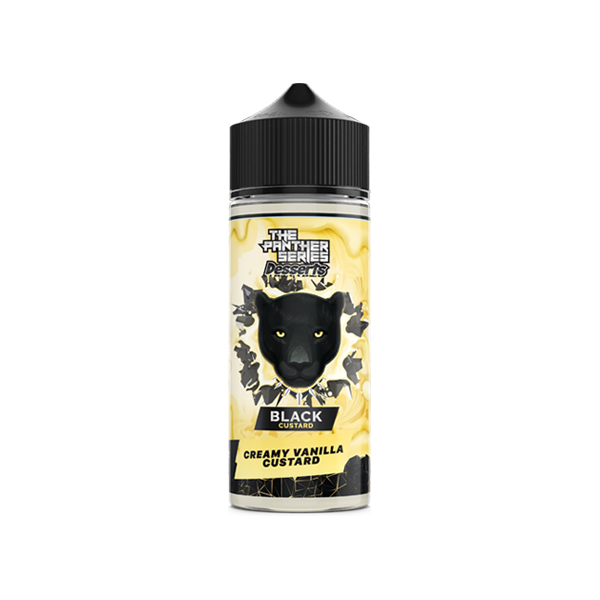 The Panther Series Desserts By Dr Vapes 100ml Shortfill 0mg (78VG-22PG) - Flavour: Unicorn