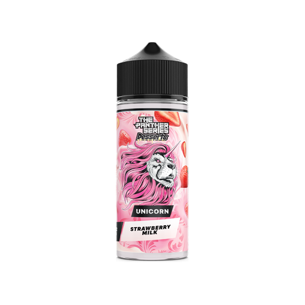 The Panther Series Desserts By Dr Vapes 100ml Shortfill 0mg (78VG-22PG) - Flavour: Unicorn