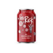 24 x Little Rick 32mg CBD (+CBG) Sparkling 330ml Cola - SilverbackCBD