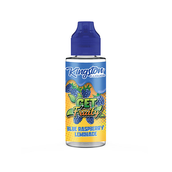 Kingston Get Fruity 100ml Shortfill 0mg (70VG-30PG) - Flavour: Strawberry Lemonade