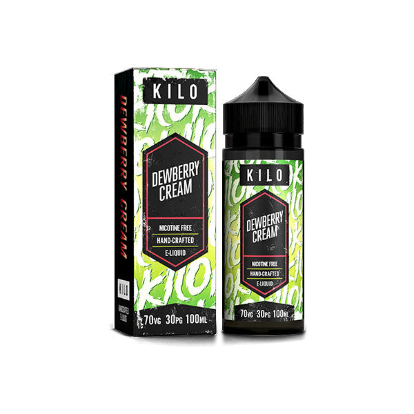 Kilo 100ml Shortfill 0mg (70VG-30PG) - Flavour: Sweet Tobacco