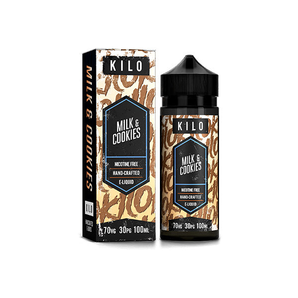 Kilo 100ml Shortfill 0mg (70VG-30PG) - Flavour: Strawberry Custard