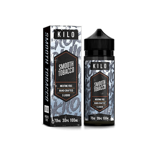 Kilo 100ml Shortfill 0mg (70VG-30PG) - Flavour: Vanilla Almond Milk