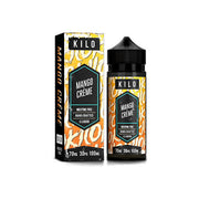 Kilo 100ml Shortfill 0mg (70VG-30PG) - Flavour: Mango Creme