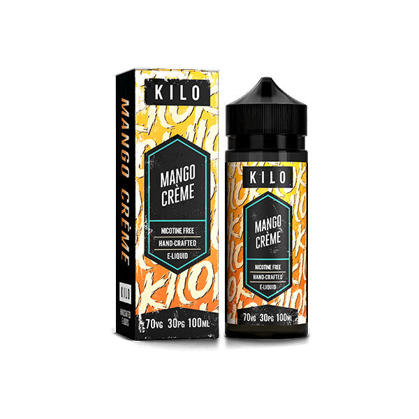 Kilo 100ml Shortfill 0mg (70VG-30PG) - Flavour: Kiberry Yoghurt