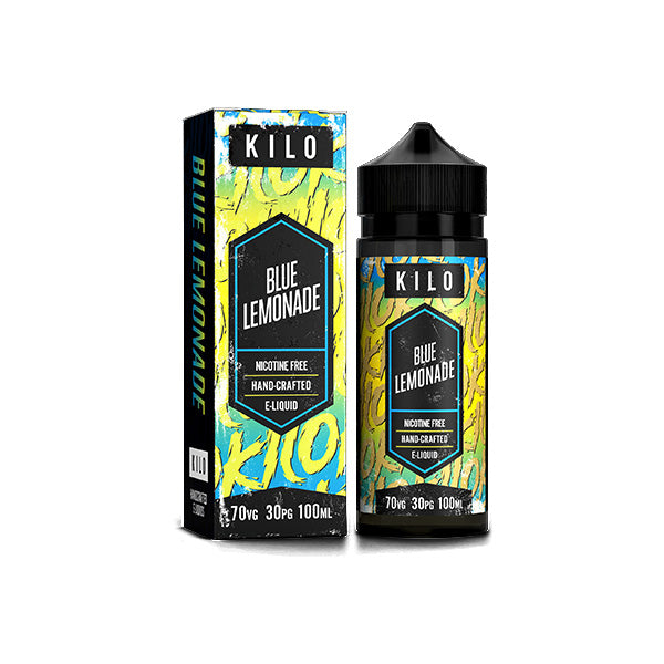 Kilo 100ml Shortfill 0mg (70VG-30PG) - Flavour: Mango Creme