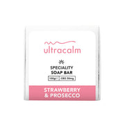 Ultracalm 50mg CBD Soap 100g (BUY 1 GET 1 FREE) - Flavour: Raspberry Gin