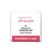 Ultracalm 50mg CBD Shampoo Bar 100g (BUY 1 GET 1 FREE) - Flavour: Strawberry & Prosecco