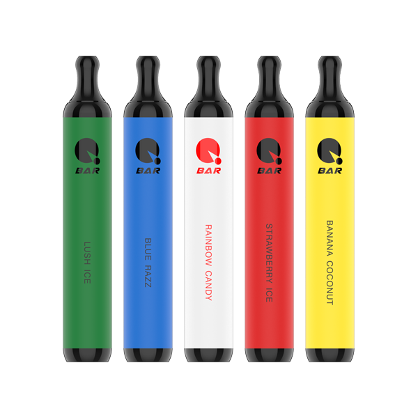 20mg IJOY Q Disposable Vape Device 600 Puffs - Flavour: Lychee Mango