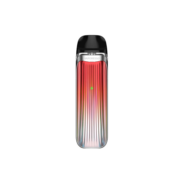 Vaporesso Luxe QS Pod Kit - Color: Flame Red