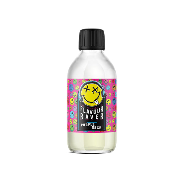 Flavour Raver 200ml Shortfill 0mg (80VG-20PG) - Flavour: Cream Fields